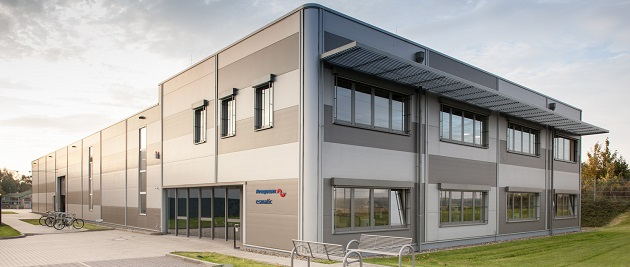 Firmengebäude Frequenz Elektro GmbH